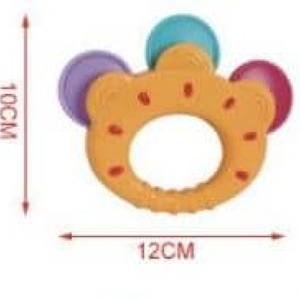 اسباب بازی نوزادی جغجغه دندانگیر رنگارنگ 6 عددی هولی تویز Hola Toys مدل 939A _اسباب بازی نوزادی